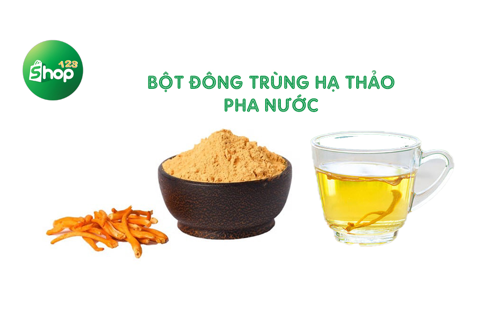 bột đông trùng hạ thảo