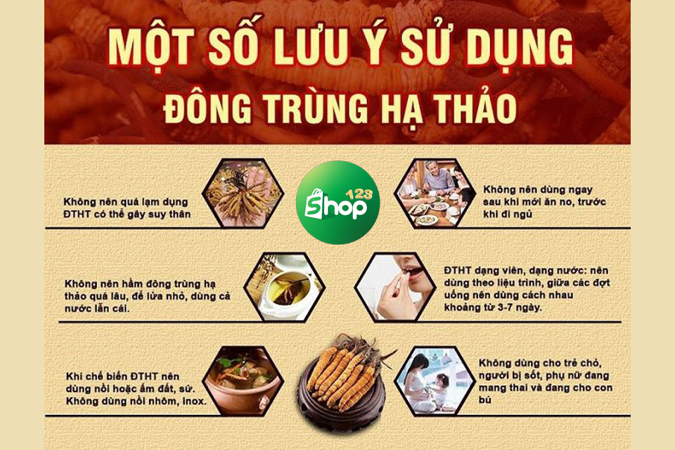 Tác dụng của đông trùng hạ thảo