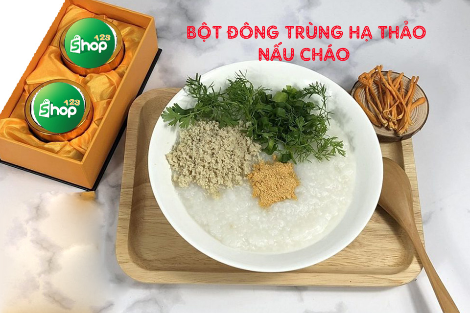 bột đông trùng hạ thảo