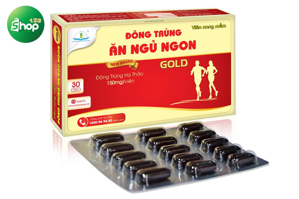 đông trùng ăn ngủ ngon