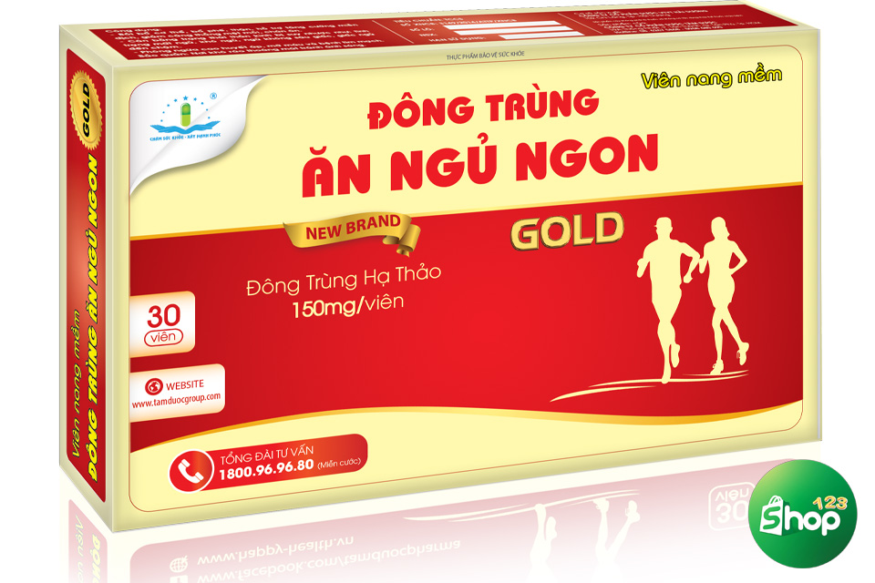 đông trùng ăn ngủ ngon