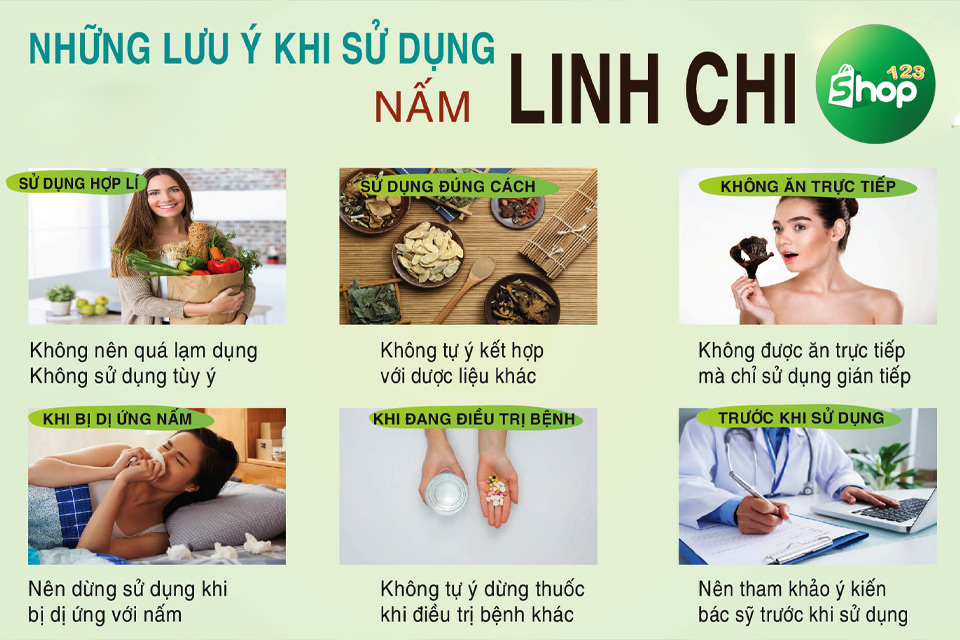 tác dụng của nấm linh chi với phụ nữ