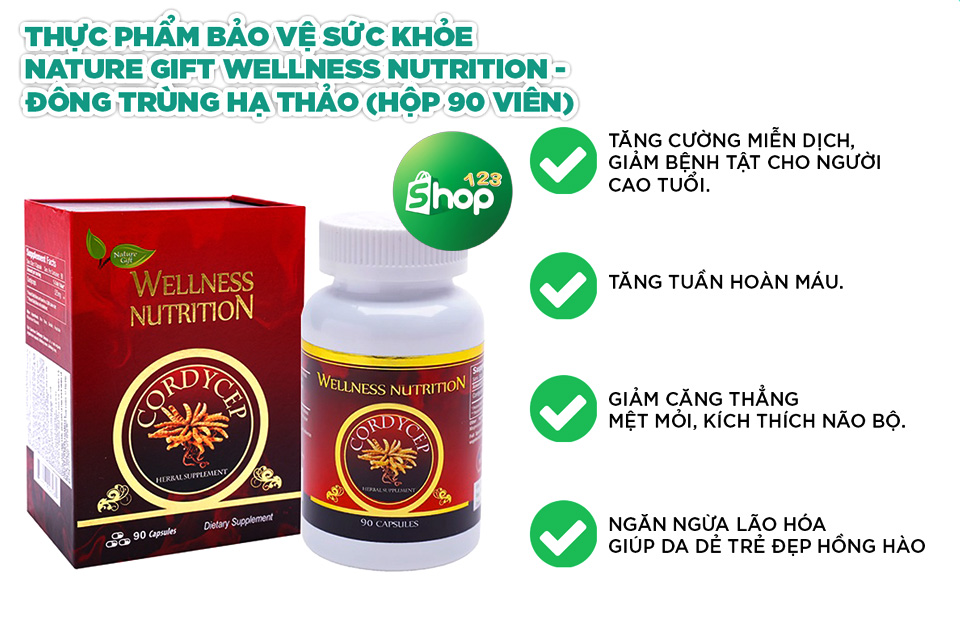 thực phẩm chức năng đông trùng hạ thảo