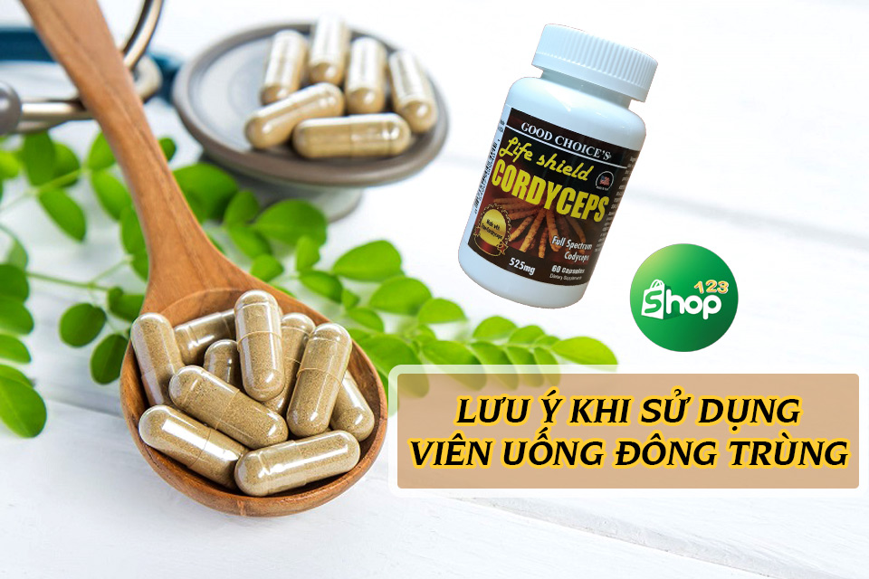 thực phẩm chức năng đông trùng hạ thảo